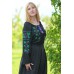 Embroidered blouse "Olvia: grapes"